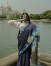 Starry Night Saree