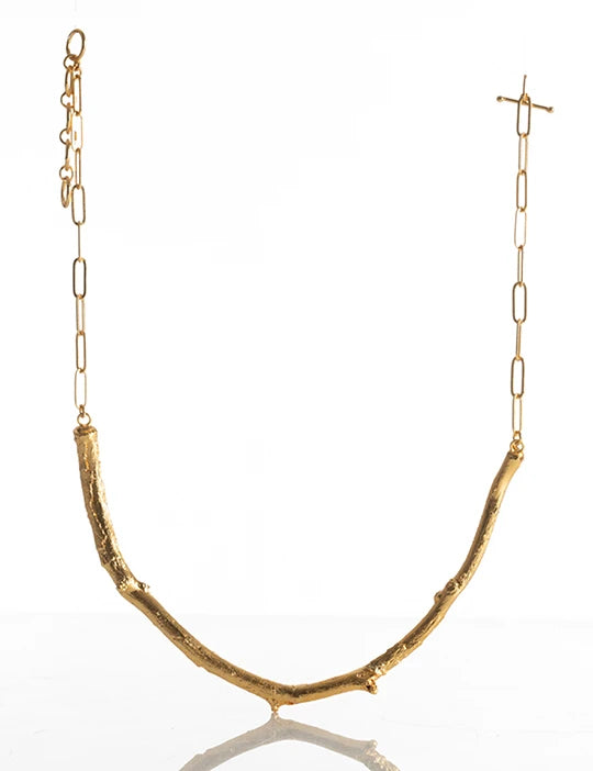 Twig Necklace
