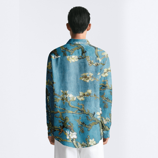 Almond Blossom Shirt for Men