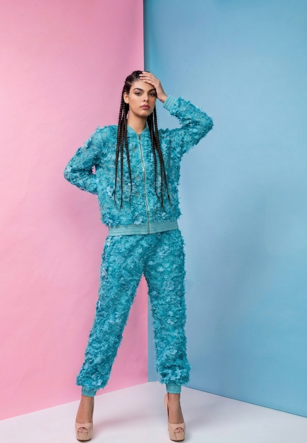 3D Summer Jacket - Teal