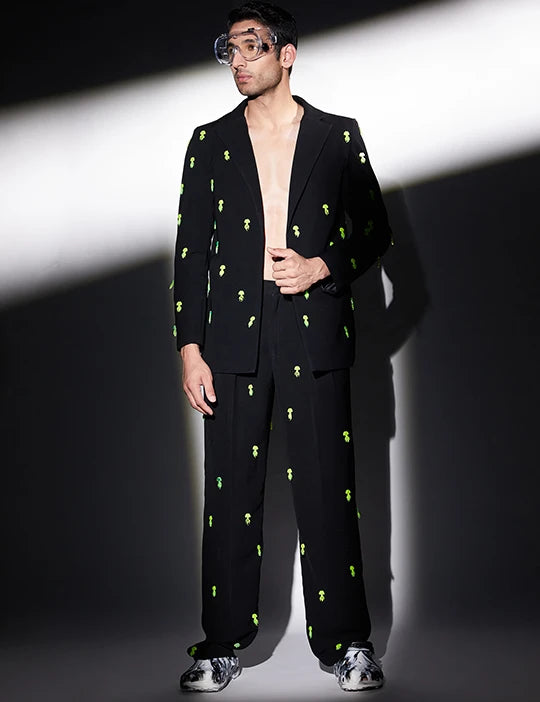 JELLY FISH UNISEX BLAZER