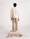 Kaamdhenu Embroidered Bomber - OW