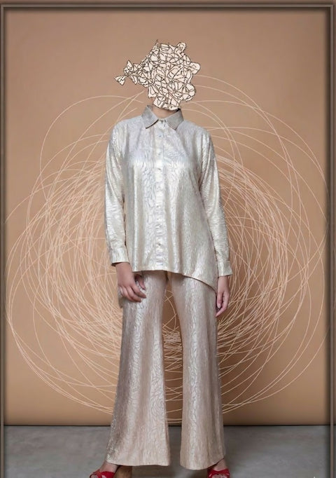 The Essential Lamé Shirt