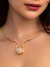 The Rose Quartz Necklace