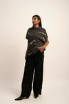 THE LUXE SPLENDOR BEADED TSHIRT