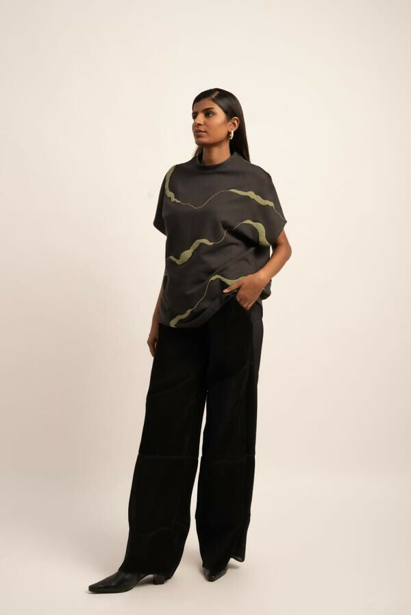 THE LUXE SPLENDOR BEADED TSHIRT