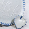 Blue Slate - Round Platter with Dip Bowl