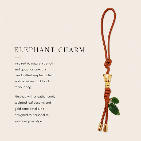 Elephant Bag Charm