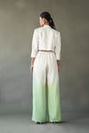 Short Jacket With Shaded Pant