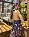 Locarno Halter Maxi Dress