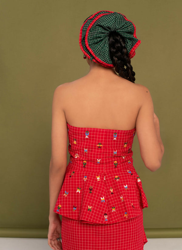 Aarya Corset set