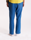 Sagar Embroidered Trouser- Blue