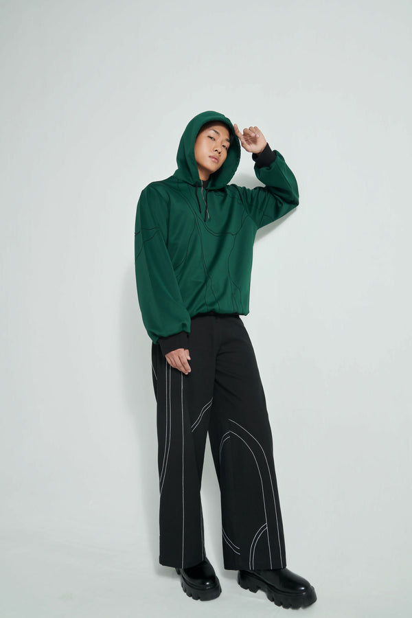 Evergreen Flow Hoodie