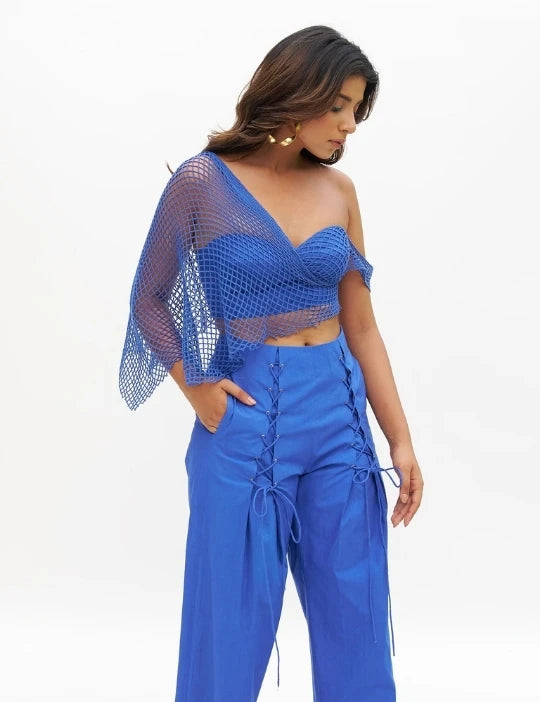 Pilcro Lace Top