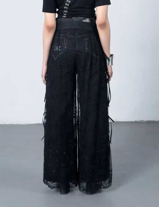 Lace Pants Overlay (F)