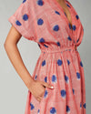 Red Helene Dress