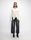 Lady In White Aloe Vera Shirt