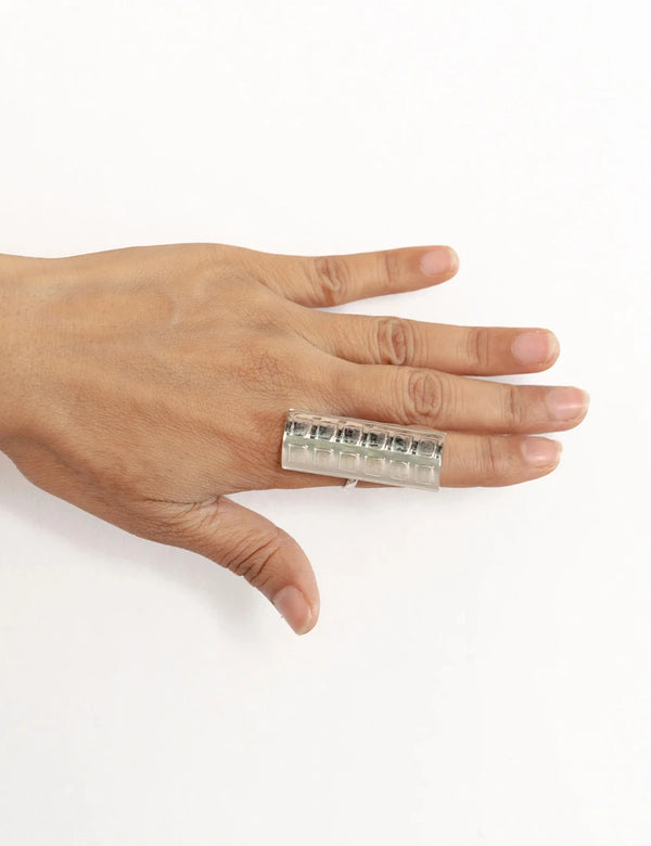 Kitthh Long Ring Silver