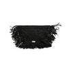 Raffia Moon Crossbody