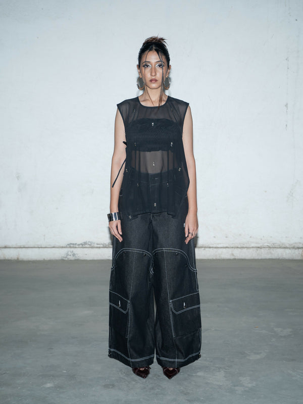 Molten Mesh Overlay
