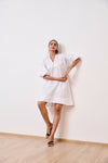 White Short Party Dress