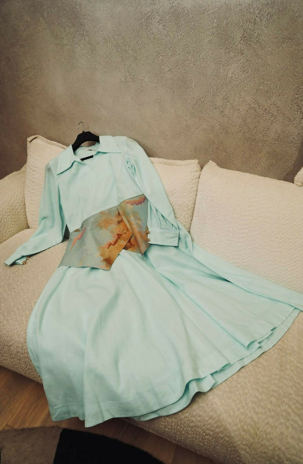 Skylark Belt Dress