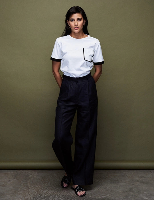 Logus Contrast Pocket T-shirt