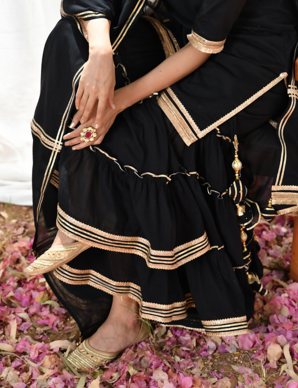 Kajri Sharara Set