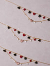 Suits Of Cards Charms Chain