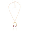 Ukiyo Pendant- Rose Gold