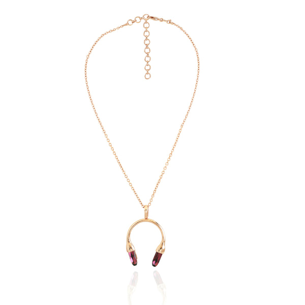 Ukiyo Pendant- Rose Gold