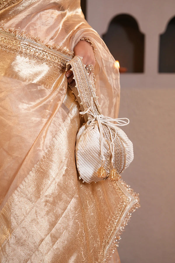 Shahi Gold Tissue Silk Saree