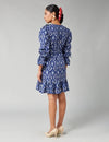 Blue Aida Dress