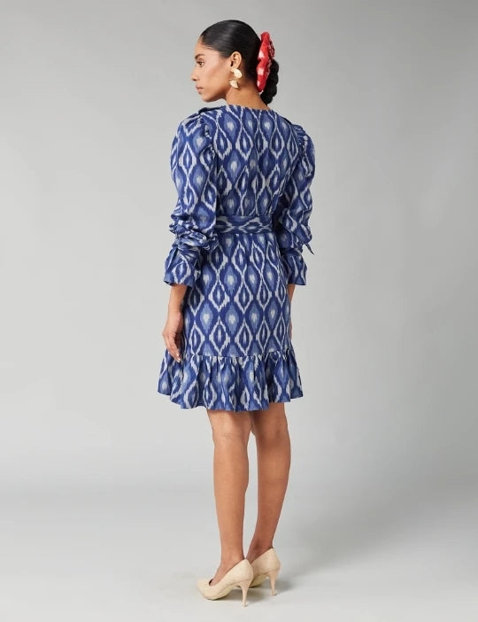 Blue Aida Dress