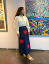 Ruffle bloom skirt