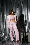 'WavyBoogie' Rhinestones Blazer