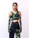 MOSS MOSAIC TOP