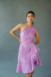 Lavender Short Dress