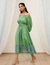 Sea Green Midi Dress