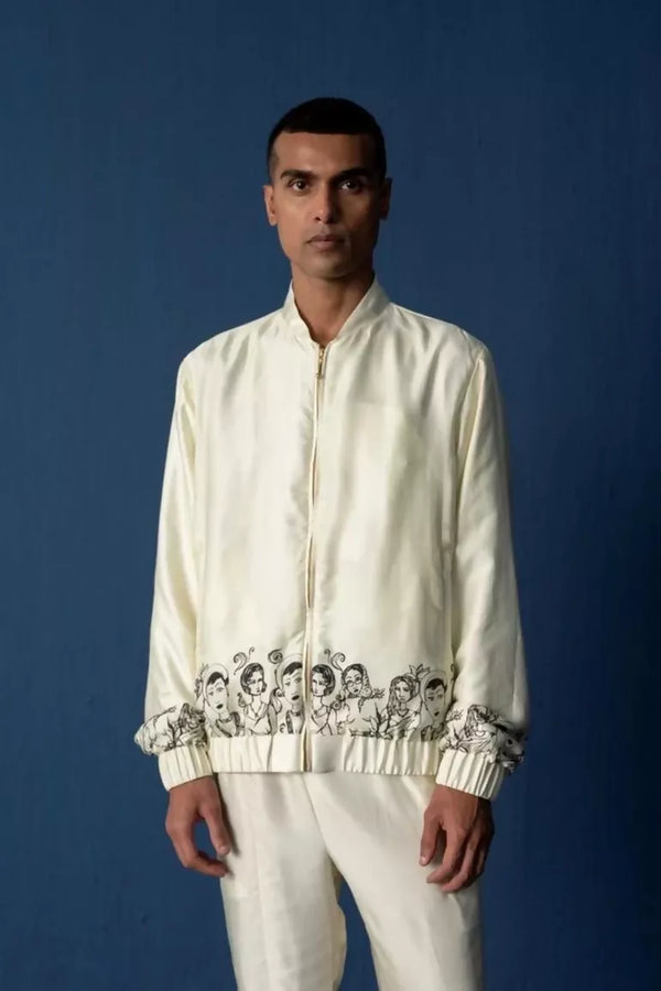Hope Goes A Long Way Bomber Jacket
