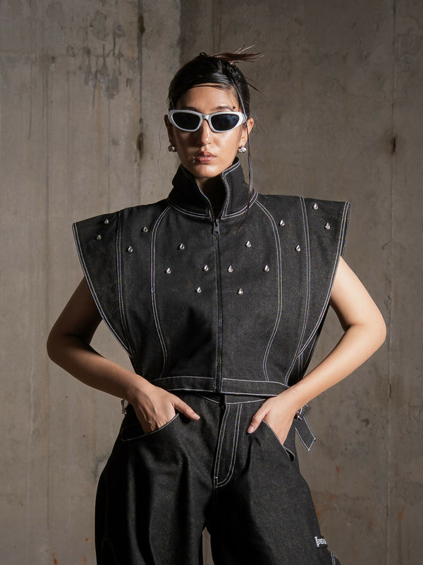 Saiyan Embellished Jacket
