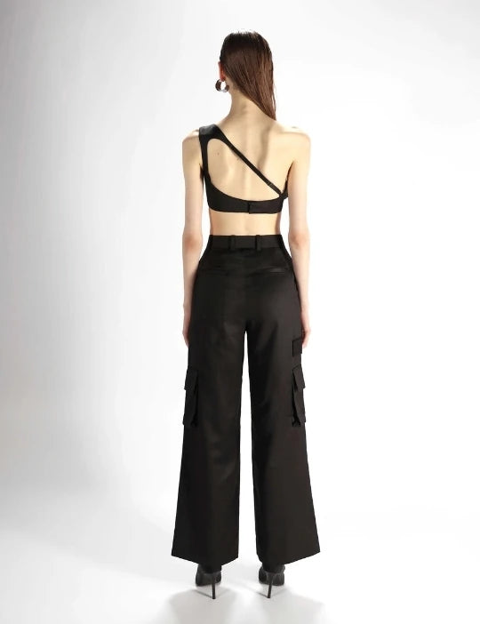 Noire Utility Cargo Pants
