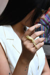Oak Double Ring