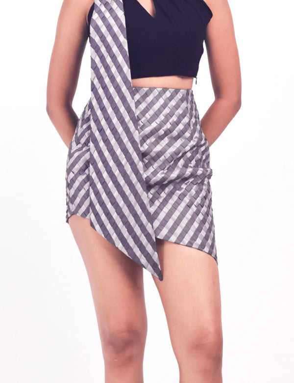 GRAPHITE CALM SKIRT