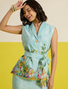 Costabella vest co-ord set