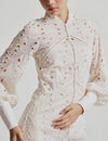 Maeve Dress White