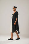 MJ BOX PLEAT DRESS
