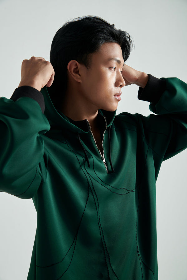 Evergreen Flow Hoodie