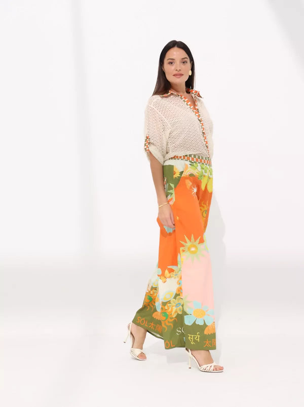Sun Lace Shirt