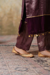 Gauhar Gota Kurta Set With Dupatta